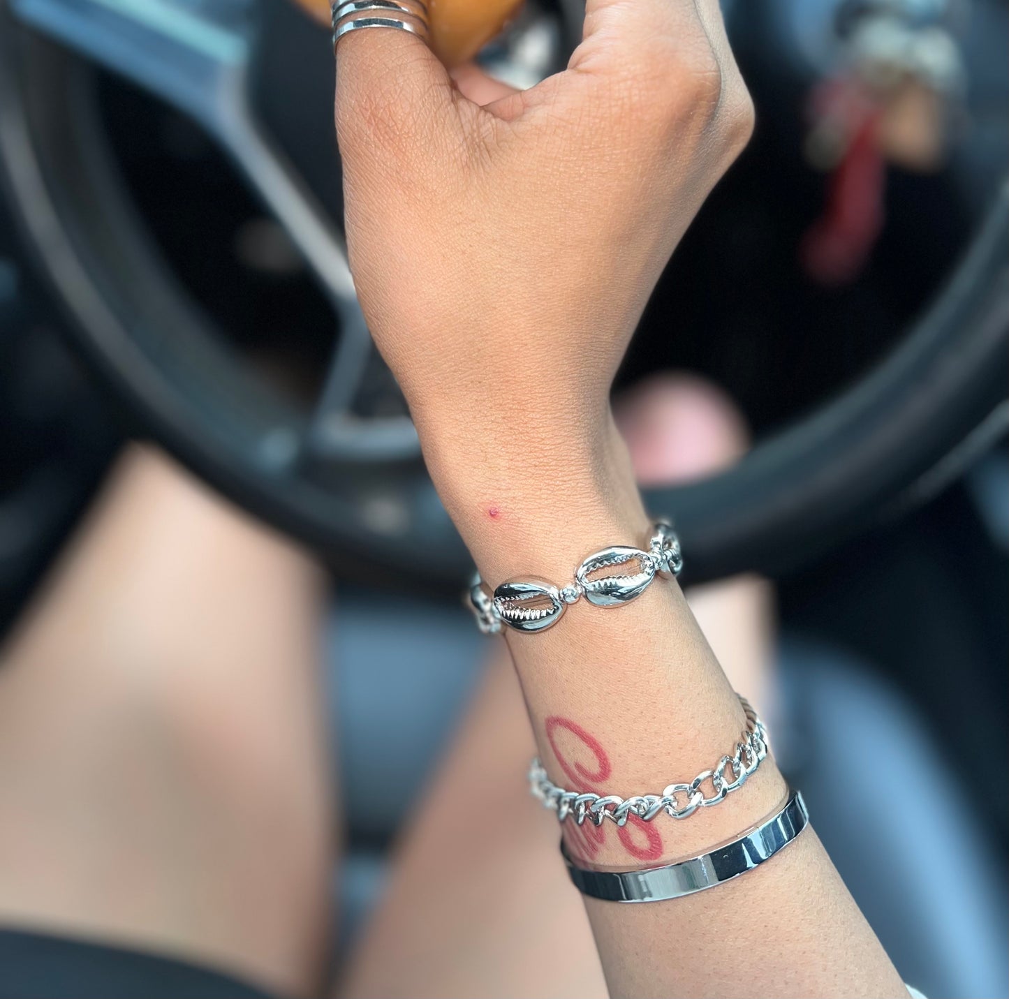 Chain Slider Bracelet