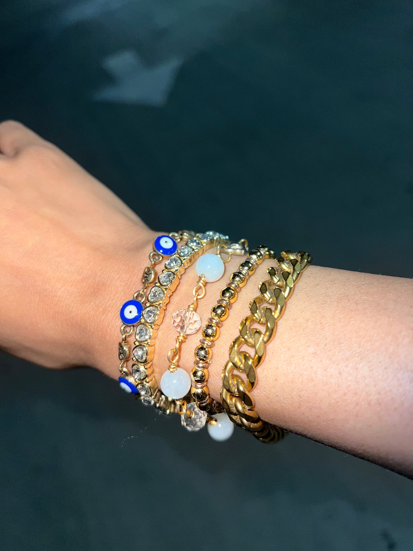Chunky Link Bracelet