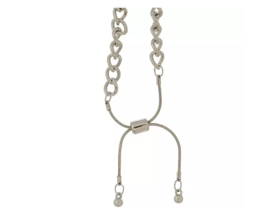 Chain Slider Bracelet