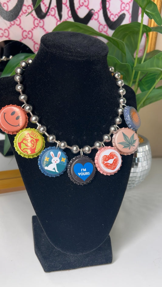 Bottle Cap Chain